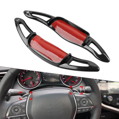Steering Wheel Paddle Shifter Extensions for Toyota Camry, Corolla, Avalon, RAV4