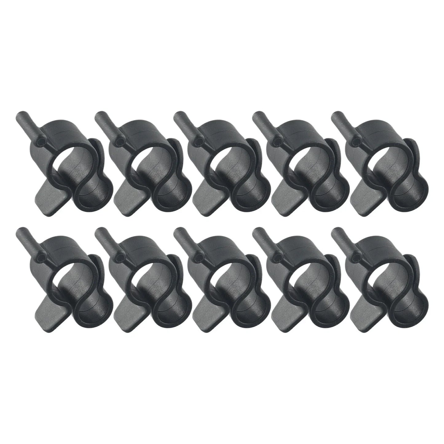 10 x Camping Awning Hooks Clips RV Tent Hangers Light Hanger for Caravan Camper