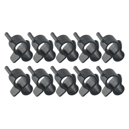 10 x Camping Awning Hooks Clips RV Tent Hangers Light Hanger for Caravan Camper