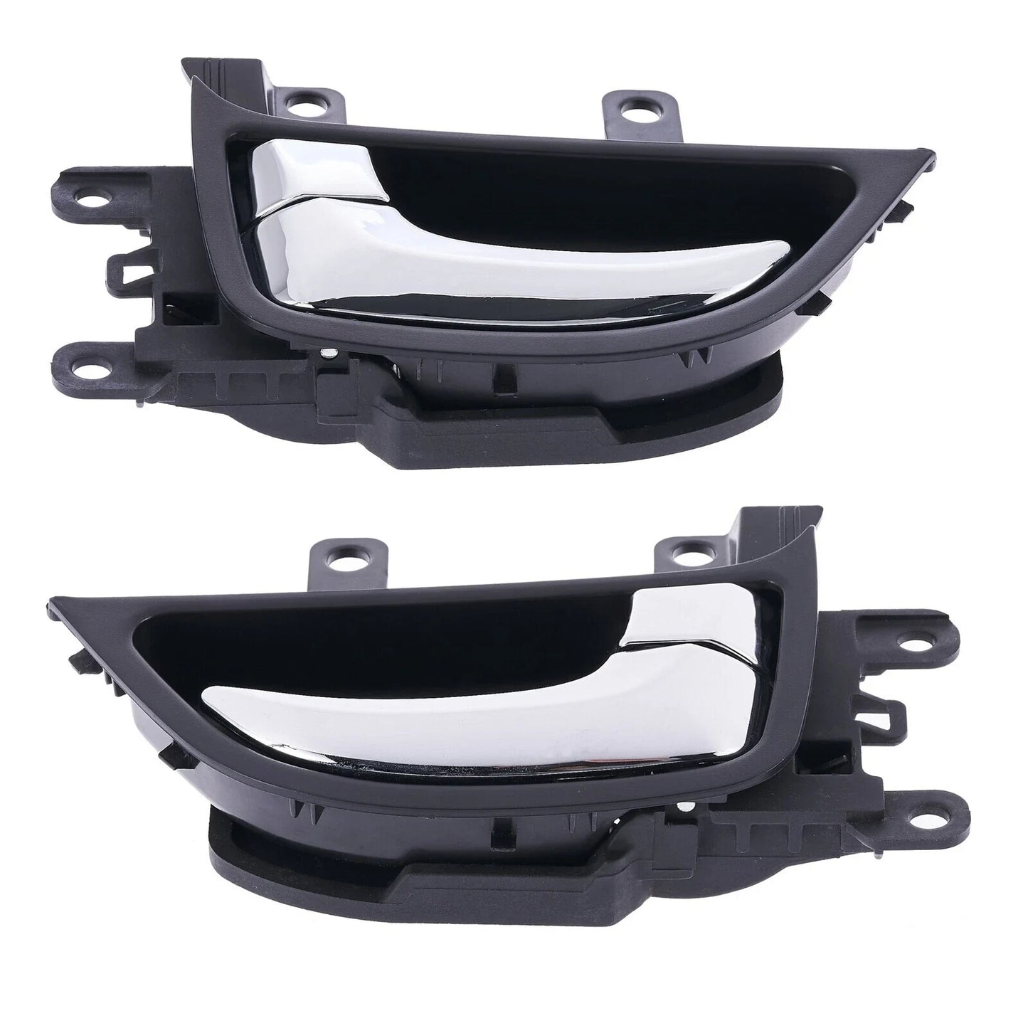 Door Handle Inner Chrome Set of 4 for Hyundai Elantra MD (2011–2015)
