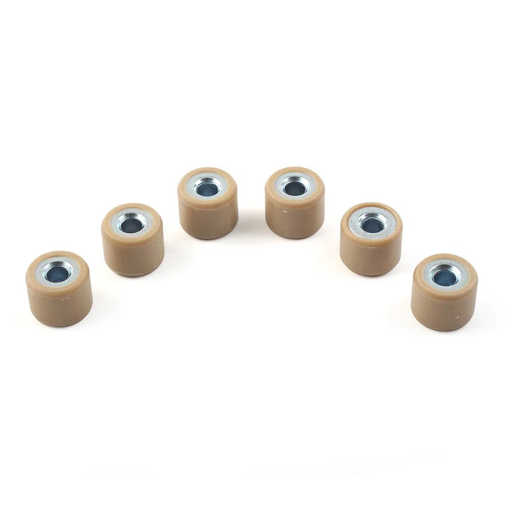 6 x 10g Variator Rollers for GY6 50cc Scooter Moped