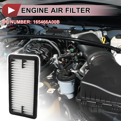 Engine Air Filter No. 165466A00B for Nissan DBA-B21W (1 Pc)
