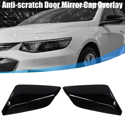 Rearview Mirror Cap Overlay Black for Chevrolet Malibu (2016-2020)