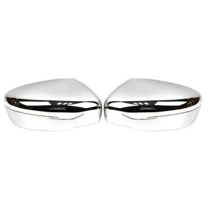 L&R Side Mirror Cover Cap for Nissan Navara NP300 D23 (2014-2020)
