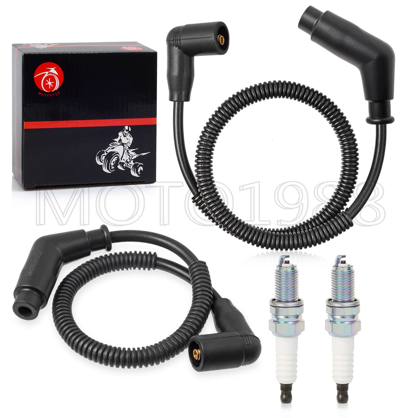 Spark Plug & Wire Cap for Can-Am Defender Traxter MAX (2016–2023)