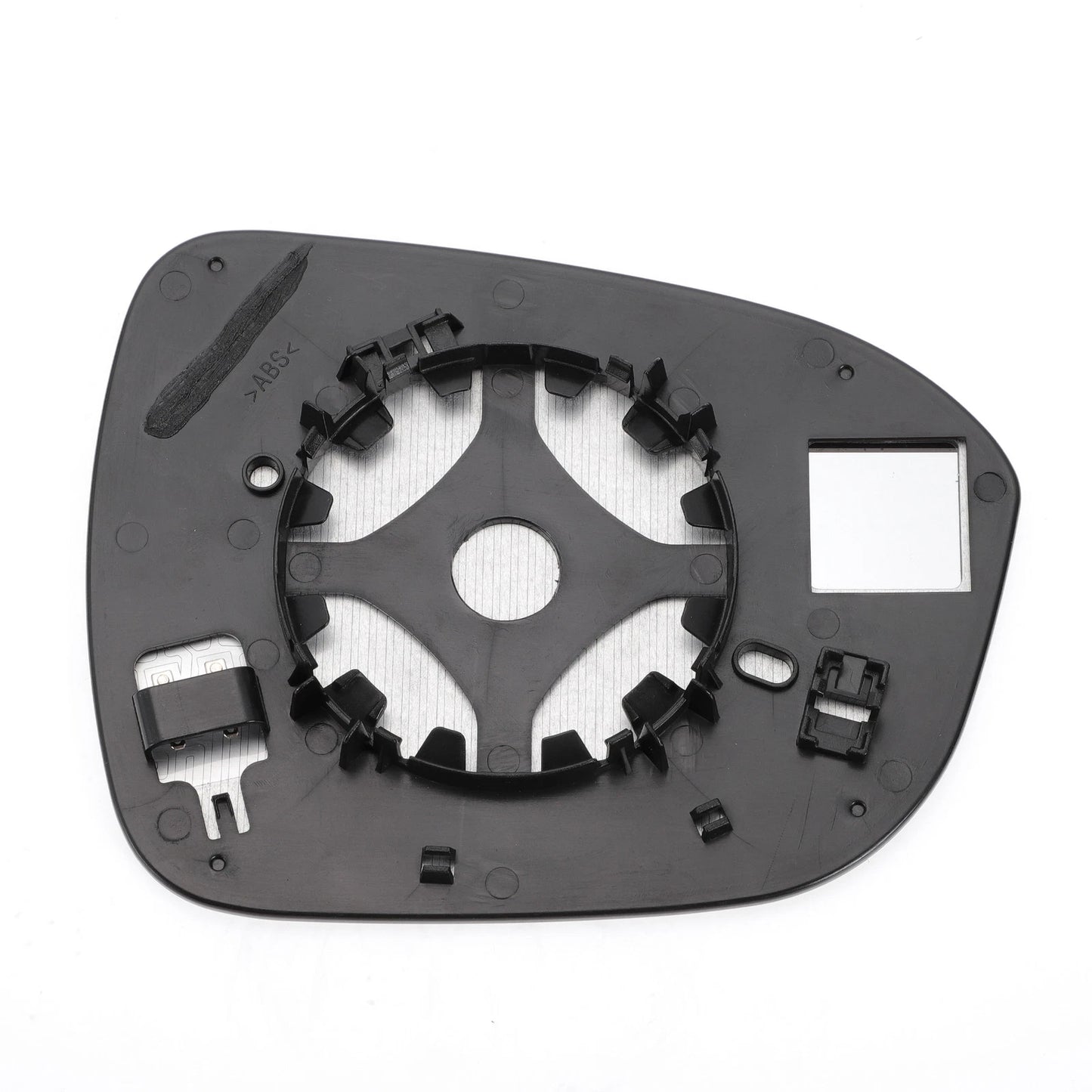Left Side Heated White Mirror Glass for Nissan Juke (2019–2022)