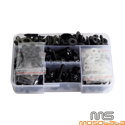 210Pcs Fairing Bumper Bolt Screws for Honda CBR 600F4/F4i (2001-2006)