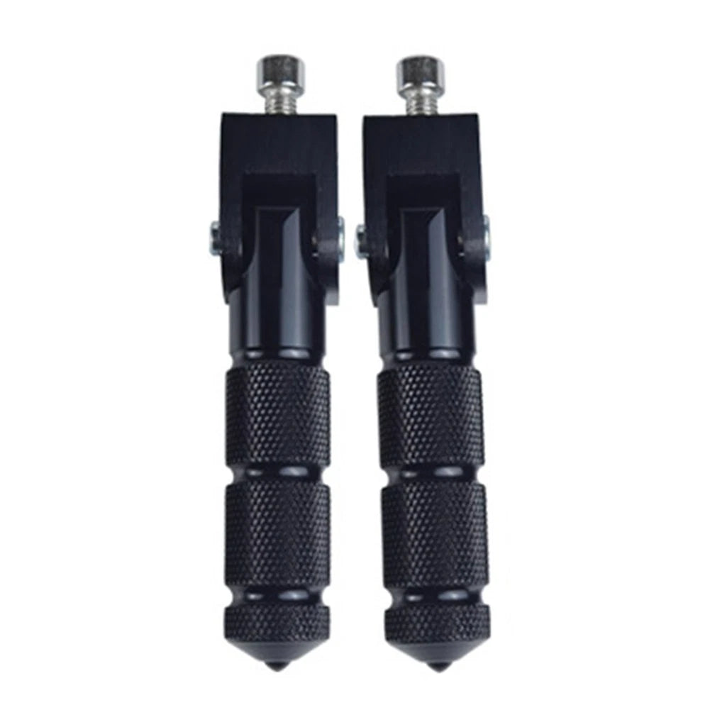 1pc Black Iron Motorcycle Triangle Stand for Universal Dirt Bikes