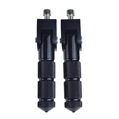 1pc Black Iron Motorcycle Triangle Stand for Universal Dirt Bikes