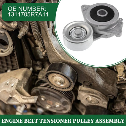 Engine Belt Tensioner Pulley Assembly for Honda Fit (2015–2018) No. 311705R7A11