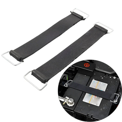 Motorcycle Universal Rubber Battery Strap Holder for Honda & Suzuki
