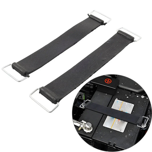Motorcycle Universal Rubber Battery Strap Holder for Honda & Suzuki