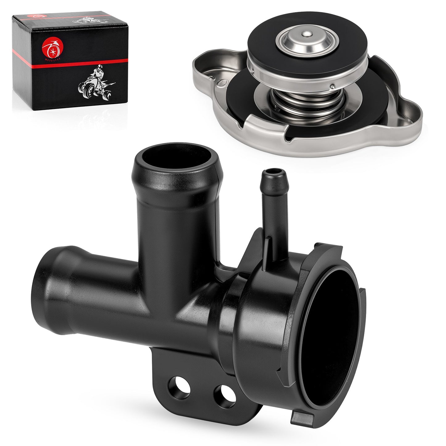 Coolant Filler with Pressure Cap for Polaris IQ Touring SwitchBack (2007–2012)
