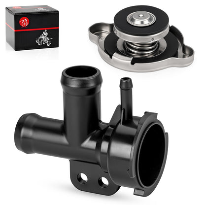 Coolant Filler with Pressure Cap for Polaris IQ Touring SwitchBack (2007–2012)
