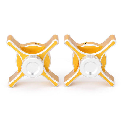 Chain Adjuster Tensioners Gold for Kawasaki Z800 & Yamaha MT09 (2013-2015)