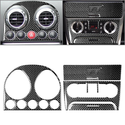 Set of 4 Dashboard Panel Cover Trim Strips for Audi A4 B9 A5 S4 RS4