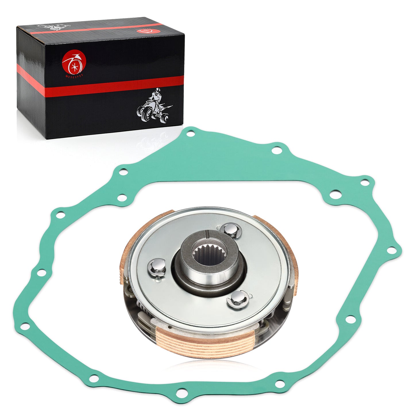 Centrifugal Carrier Wet Clutch Gasket for Honda Recon 250 (2002–2004)