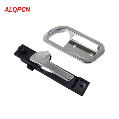 Front & Rear Interior Door Handles  Chrome for Proton Exora Persona GEN2