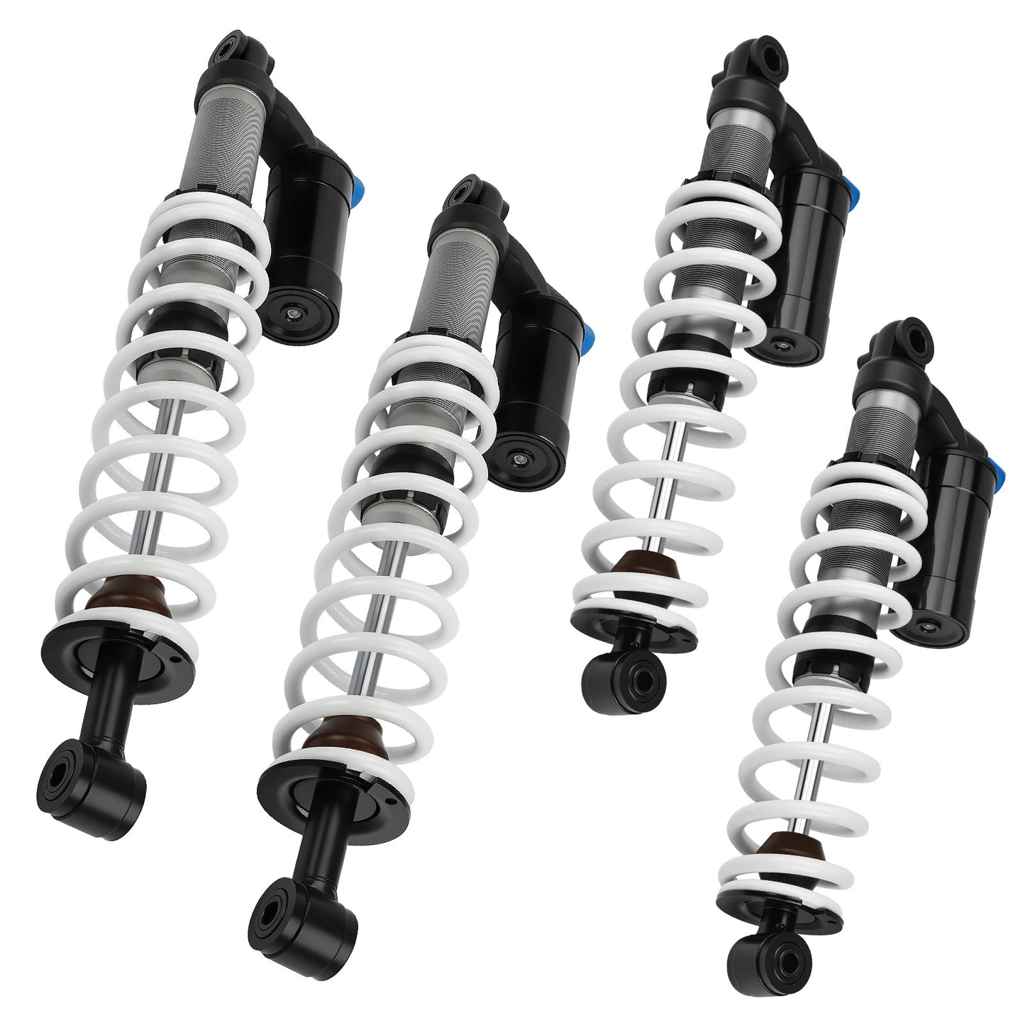 Set of 2 Front Rear Air Shocks for Polaris Scrambler 850 (2013–2025)