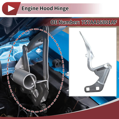 Hood Hinge for Ford Mondeo (2007–2013) Left Side