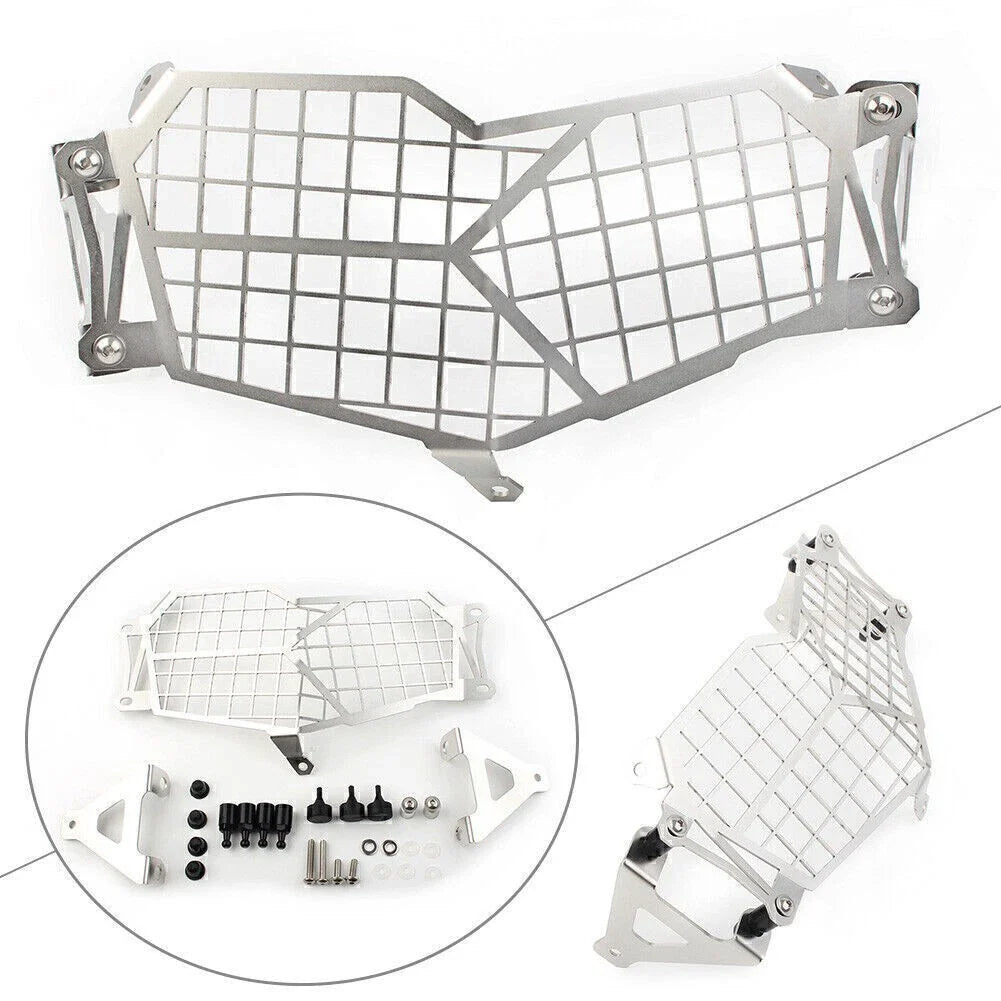 Stainless Steel Headlight Guard for BMW F750GS F850GS (2018-2019)