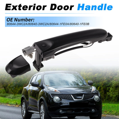 Front Left Exterior Door Handle No. 80644-3WC2A for Nissan Juke (2011–2019)