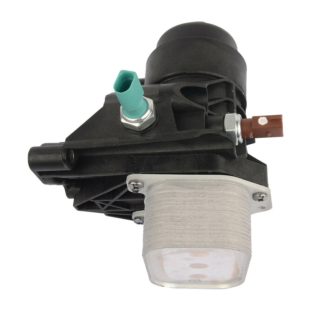 Oil Filter Housing Cooler for VW/Audi/Skoda 1.6/2.0 TDI (2003–2015)