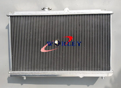 Aluminum Radiator & Fans for Toyota Corolla AE100 AE101 (1992-1997)
