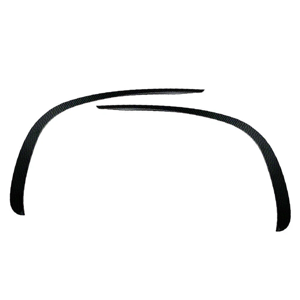 ABS Front Bumper Lip Splitter Spoiler for Mercedes CLS-Class (2018-2021)