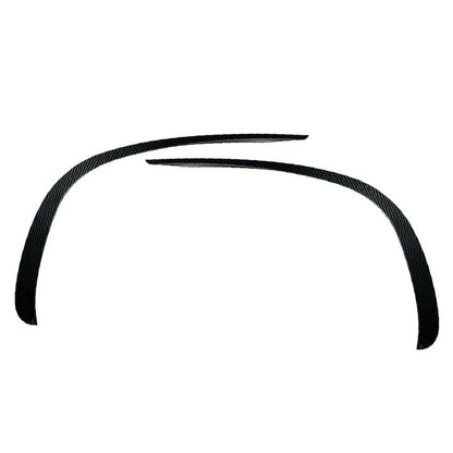 ABS Front Bumper Lip Splitter Spoiler for Mercedes CLS-Class (2018-2021)