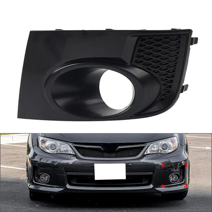 Front Fog Light Bezel Cover for Subaru Impreza WRX STi (2011–2014) Left