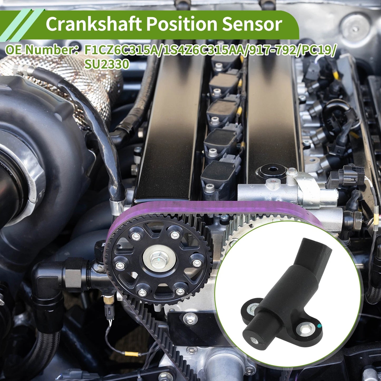 Crankshaft Position Sensor for Ford Escort 1.9L (1991–1996) No.F1CZ6C315A