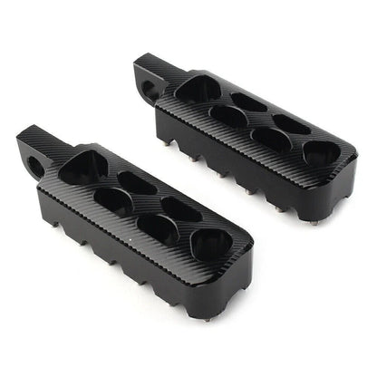 Black Foot Pegs for Harley Dyna Wide Glide FXDWG FXDB FXDL FXDF