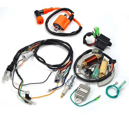 Ignition Coil Wiring Harness Regulator Stator for Yamaha Blaster (1997–2001)