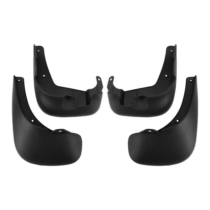 Mud Flaps Splash Guards for Hyundai SANTAFE 2006-2012 (2 x Mount Accessories)