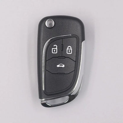 3 Button Remote Key Shell for Chevrolet Cruze, Aveo, Spark, Captiva, Orlando, Camaro (2010-2023)