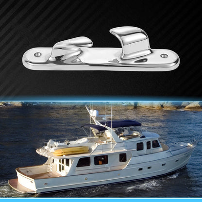 316 Stainless Steel Boat Bow Chock Cleat for Left Side (204 mm) 1pc