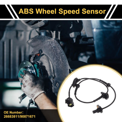 ABS Wheel Speed Sensor No. 26683811 for Chevrolet Sail 3 (2012–2014)