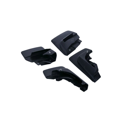 4pc Mud Flaps Front & Rear Guards for Toyota Landcruiser 80 Series (1990–1999)