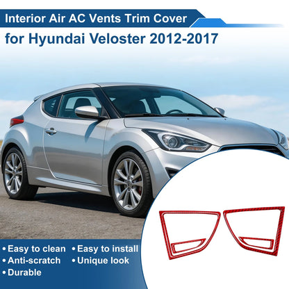 Air Condition Outlet Vent Trim Cover Frame for Hyundai Veloster (2012–2017)