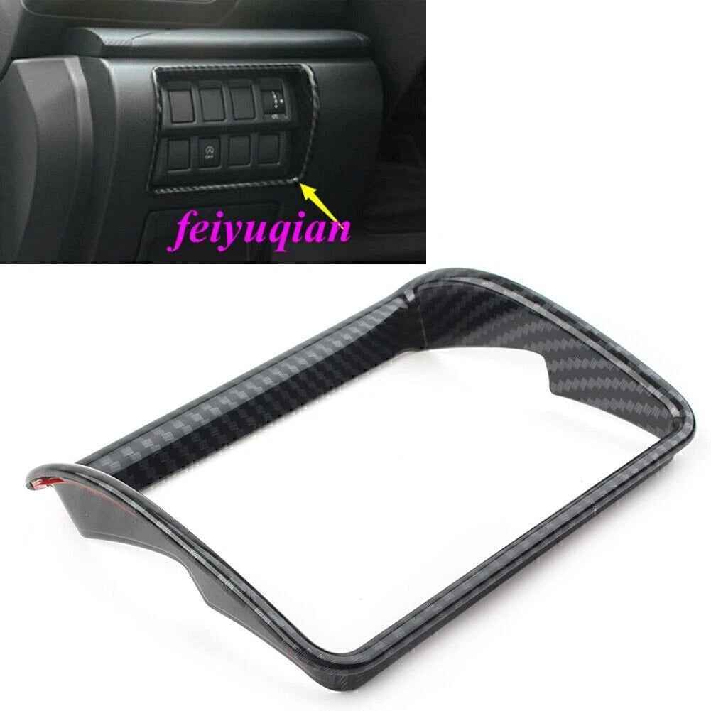 Interior Headlight Switch Button Cover Trim for Subaru Forester (2019–2020)