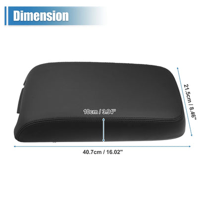 Center Console Lid for Dodge Charger, Chrysler 300 (2011-2018) - Black