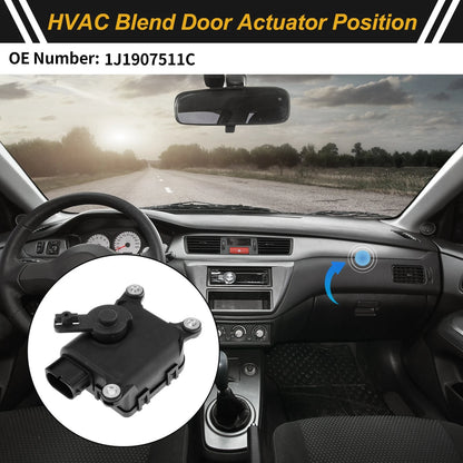 HVAC Heater Blend Door Actuator for Volkswagen Jetta (1999–2005) 1J1907511C