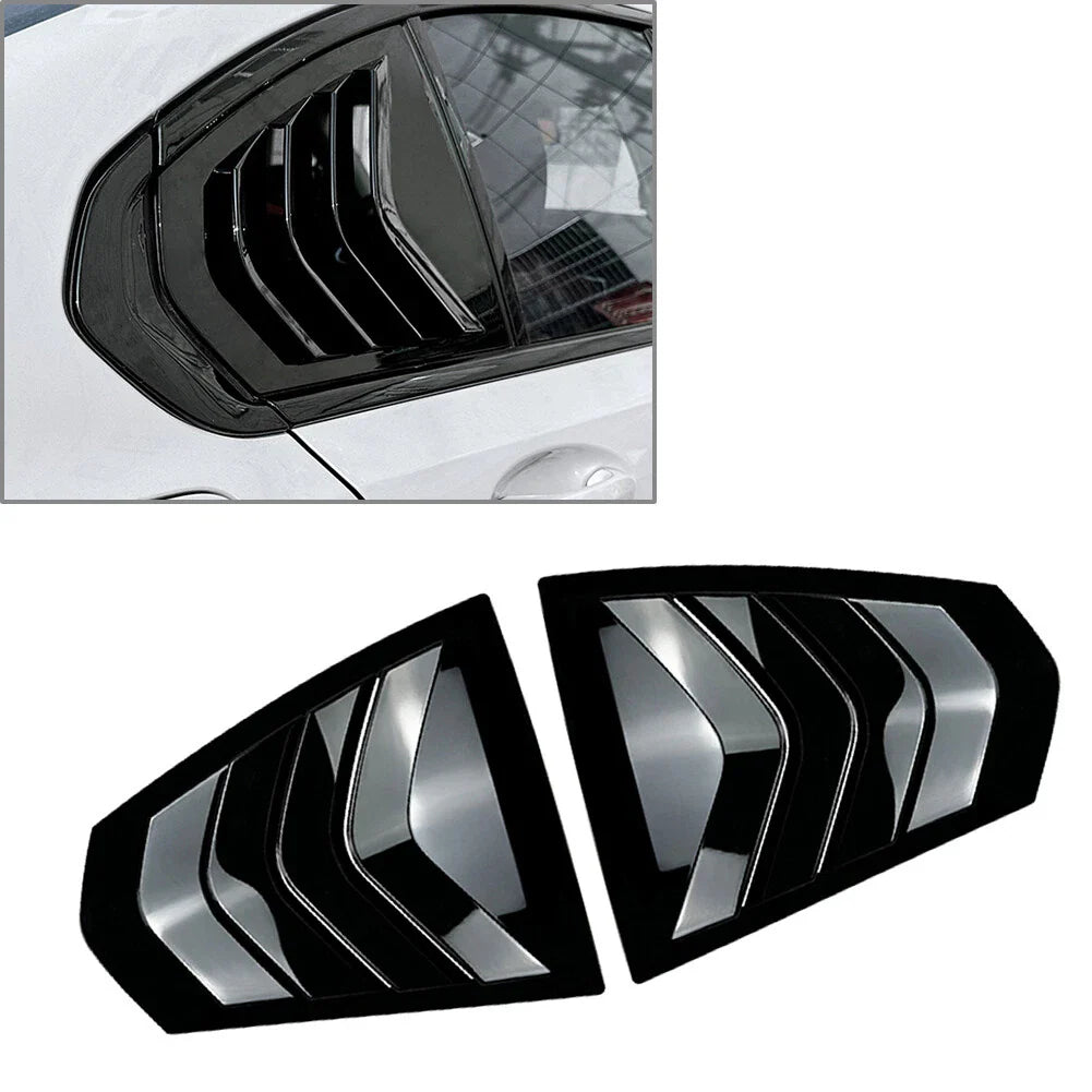 Rear Window Louver Cover for BMW 3-Series (2019-2023)