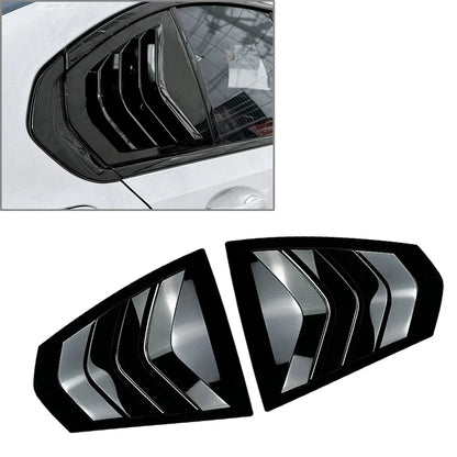 Rear Window Louver Cover for BMW 3-Series (2019-2023)