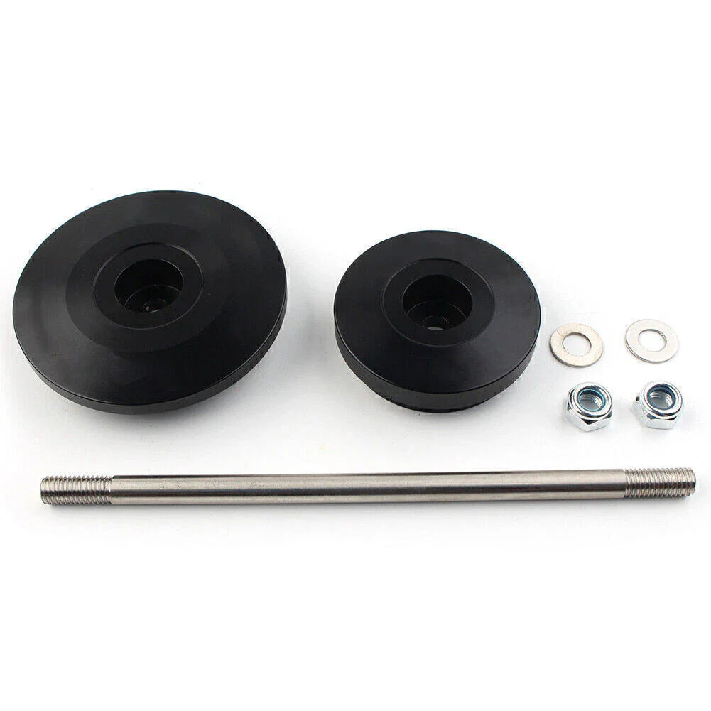 Rear Wheel Fork Hole Decoration Cover for BMW R1200GS LC (2013-2019)