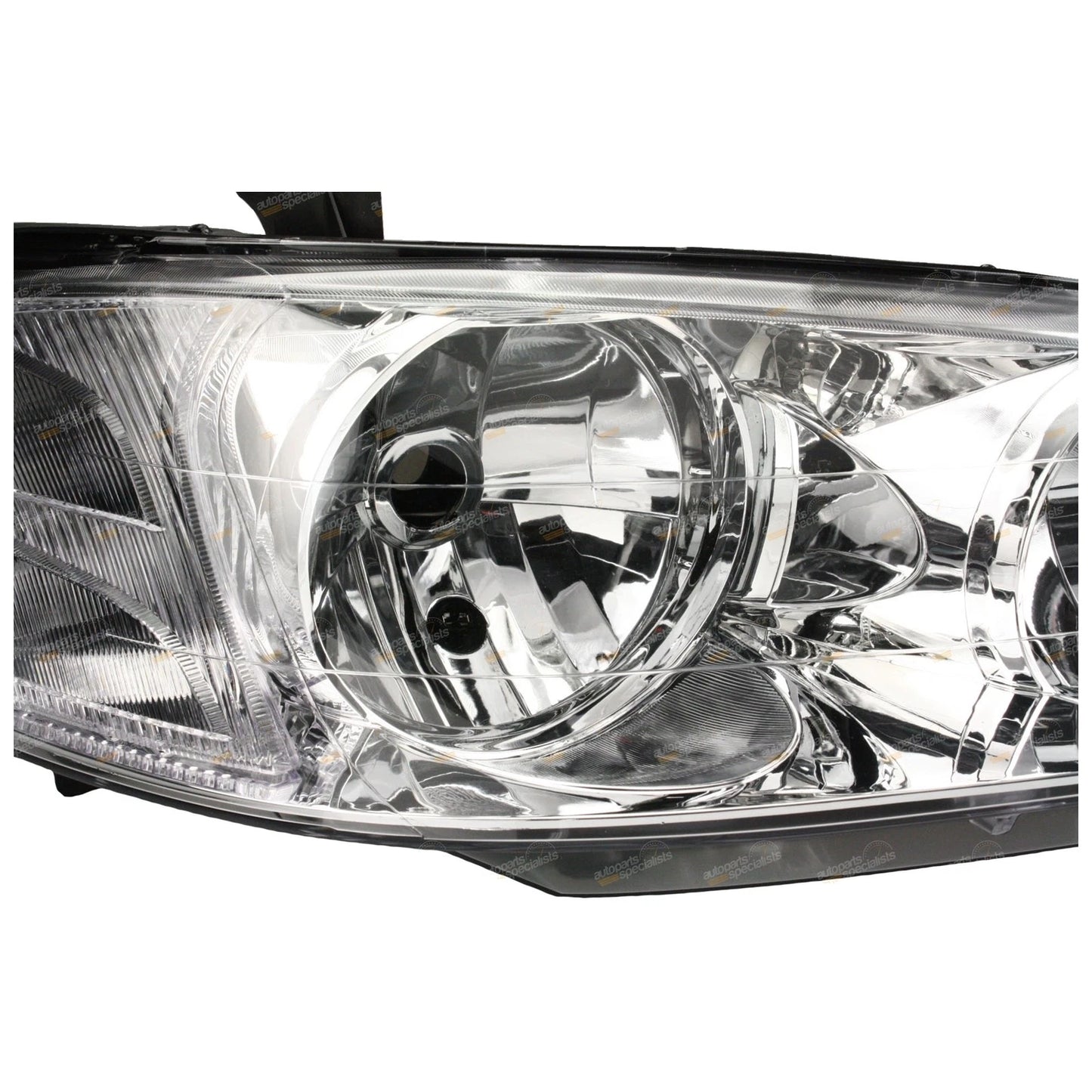 Chrome Headlights for Ford Falcon Fairmont (2002–2006)