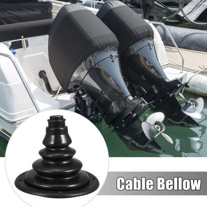 Steering Shift Cable Boot for Boat (12cm)
