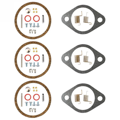 3X Carburetor Rebuild Kit for Mercury Force 90 Outboard (1990–1999)