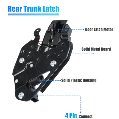 Tailgate Trunk Lift Latch Lock Actuator for Chevy Suburban (2007–2014)